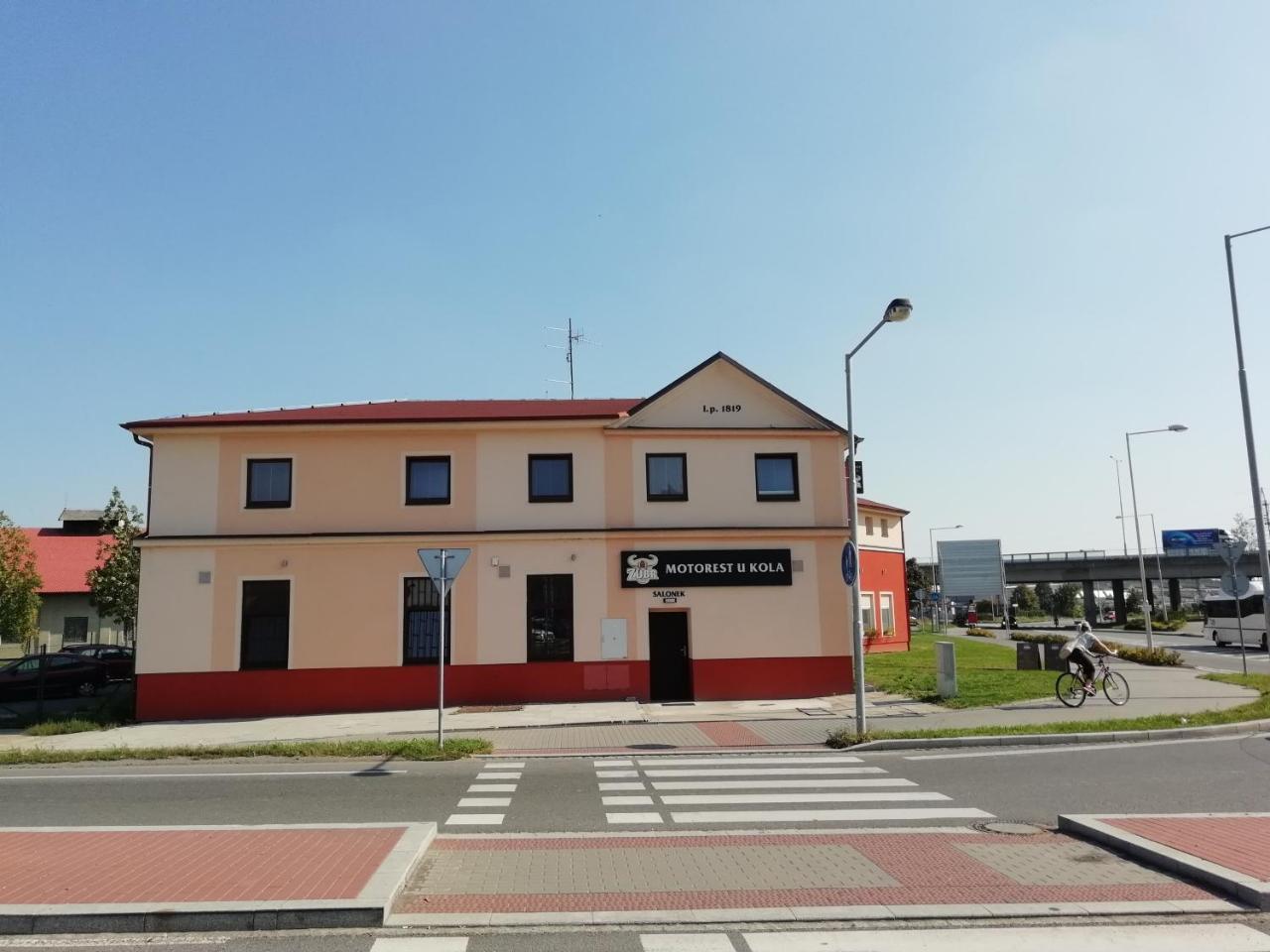 Motorest U Kola Prostějov Екстериор снимка